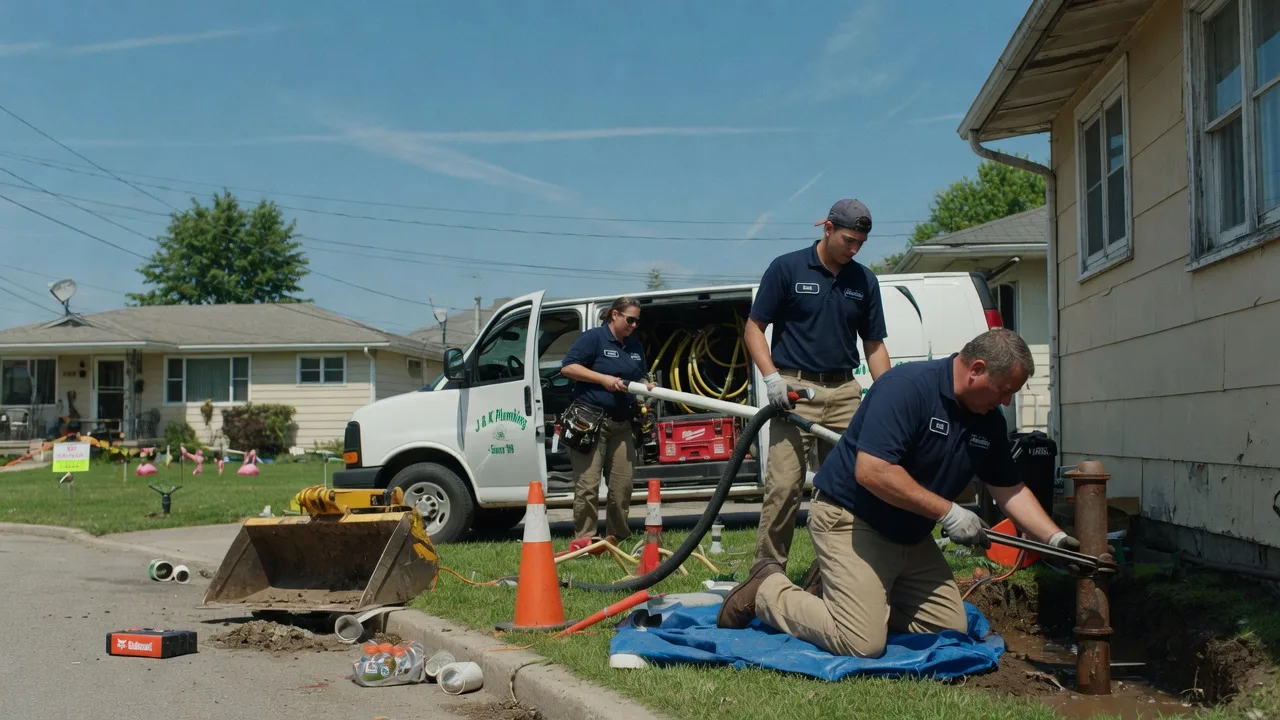 Emergency Plumber in Gratiot, OH near me
